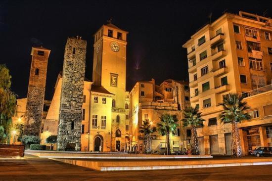 Appartamento Con Ac-Wi-Fi- Centro A 7 Min Savona Eksteriør bilde